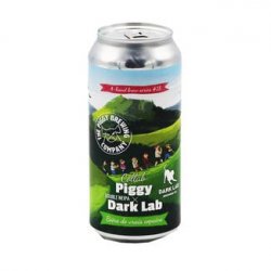 The Piggy Brewing Company - Piggy X Dark Lab - Bierloods22