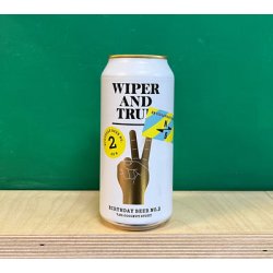 Wiper & True X North Brew Co Birthday Beer No.2 - Keg, Cask & Bottle