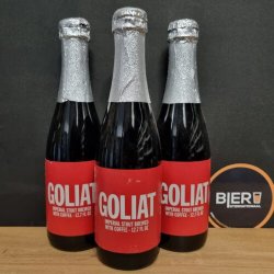 To Øl Goliat - Bier Internationaal