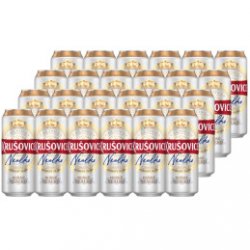 Krusovice Non-Alcoholic Beer 24x 500ml - Pivana CZ