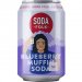 Soda Folk Blueberry Muffin Soda Folk Blueberry Muffin
