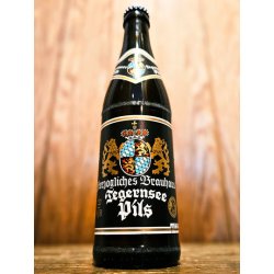 Herzoglich Bayerisches Brauhaus Tegernsee Tegernseer Pils