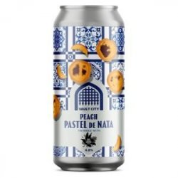 Vault City Brewing Peach & Apricot Pastel De Nata