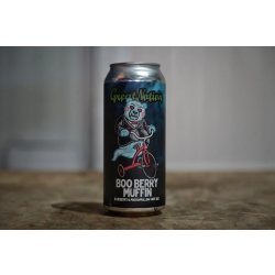 Great Notion Brewing Boo Berry Muffin