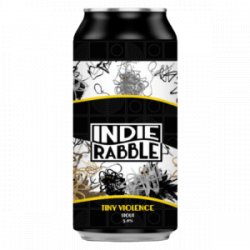 Tiny Violence 5%  Indie Rabble  440ml - YouDrink