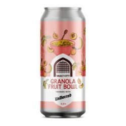 Vault City Brewing Granola Fruit Bowl