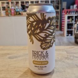 Brick & Feather Brewery  Montague Gothic (Kölsch) - Het Biermeisje