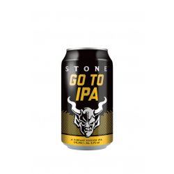 STONE  GO TO IPA - Amperiadis Beers Co.