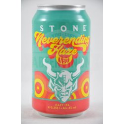 Stone Brewing Neverending Haze lattina 35,5cl - AbeerVinum