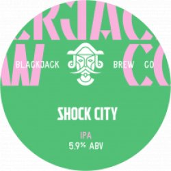 Blackjack Brew Co Shock City