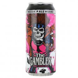 Mason Aleworks The Gambler Hazy DIPA - CraftShack