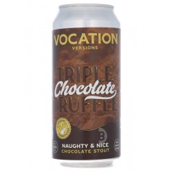 Vocation - Naughty & Nice - Triple Chocolate Truffle - Beerdome