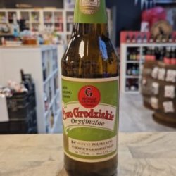 Browar Grodzisk  Piwo Grodziskie Oryginalne - Het Biermeisje