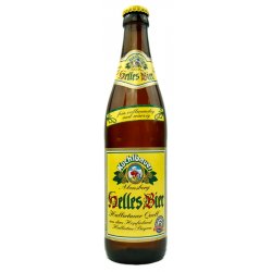Weissbierbrauer Kuchlbauer Helles Bier