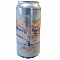 Helles Lager 4%  Burnt Mill Brewery- 440ml - YouDrink