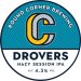 Round Corner Brewing - Drovers, Hazy Session IPA, 30L Keykeg Round Corner Brewing - Drovers, Hazy Session IPA, 30L Keykeg
