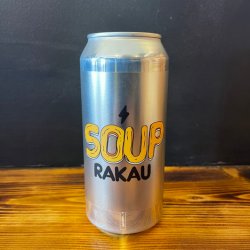 Garage Beer Co. Soup Rakau