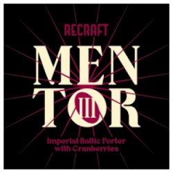 ReCraft Mentor 3 (with Cranberries)