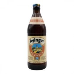 Ayinger Weizenbock - Estación Malta