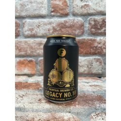 Frontaal Legacy No. 18 Stout - 33 CL - House of Beers Uden