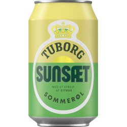 Carlsberg Group Tuborg Grøn Sunsæt
