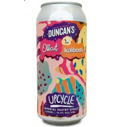 Duncans Upcycle Imperial Pastry Stout 440ml - The Beer Cellar