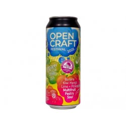 Nepo Brewing Open Craft 2025: Banana, Kiwi, Mango, Lime x Pineapple