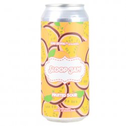 Sloop Sloop Jam Fruited Sour Ale (Apricot, Passion Fruit) - CraftShack