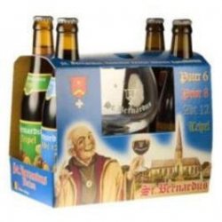 St Bernardus 4 X 330ml + Chalice Glass - Fountainhall Wines