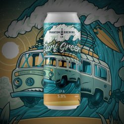 Phantom Brewing Co. Surf Green