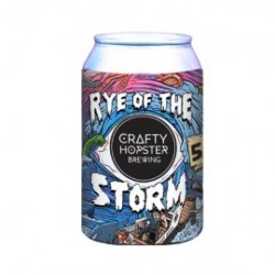 Crafty Hopster Rye of The Storm Rye Ale - Craft Beers Delivered