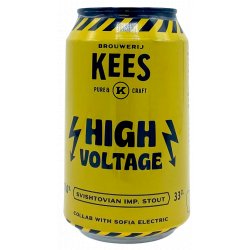 Brouwerij Kees High Voltage - ’t Biermenneke