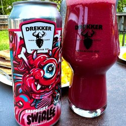 Drekker Swirlee - Raspberry Creamsicle Smoothie Sour - Brewklyn