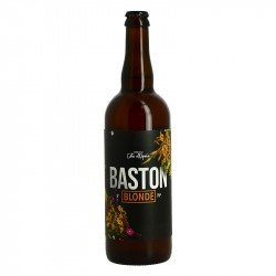 Bière BASTON Blonde 75 cl bière de la Côte d'Opale - Calais Vins