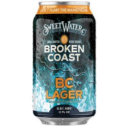 Broken Coast Lager  SweetWater Brewing Company - Maltese