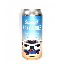 Hazy Vibes Sabro & El Dorado  Cervecera Península - La Bodega del Lúpulo