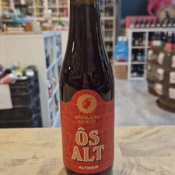 De Klep  Os Alt (Altbier) - Het Biermeisje