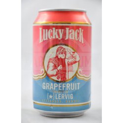 Lervig Lucky Jack Grapefruit Edition lattina 33cl - AbeerVinum