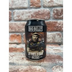 Big Belly Aethelstan Stout - 33 CL - House of Beers Uden