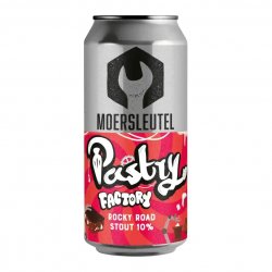 Moersleutel Craft Brewery Pastry Factory: Rocky Road Moersleutel Craft Brewery Pastry Factory: Rocky Road