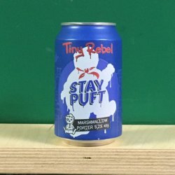 Tiny Rebel Stay Puft - Keg, Cask & Bottle