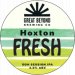 Beyond Brewing Co Hoxton Fresh DDH Session IPA 30L Keykeg Beyond Brewing Co Hoxton Fresh DDH Session IPA 30L Keykeg