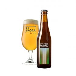 Cerveza La Sagra Session IPA Botella 33CL 4.5%Vol - 5Sentidos