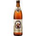Franziskaner Weissbier Hefeweizen naturtrueb Hell Kasten 20 x 0 5 l Glas Mehrweg 