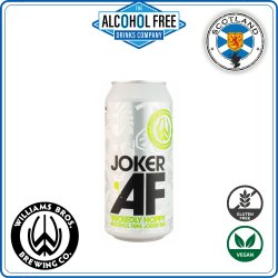 Williams Bros Joker AF - The Alcohol Free Drinks Company