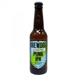 BrewDog  Gluten Free Punk IPA 33cl - Beermacia