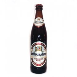 Weihenstephaner Hefeweissbier Dunkel  – Bayerische Staatsbrauerei Weihenstephan - La Bodega del Lúpulo