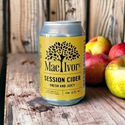 Mac Ivors Session Cider - Birreadomicilio