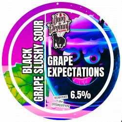 Bang The Elephant Brewing Co - Grape Expectations - Left Field Beer