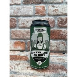 Frontaal For The ove Of Hops 'Green' NEIPA - 44 CL - House of Beers Uden